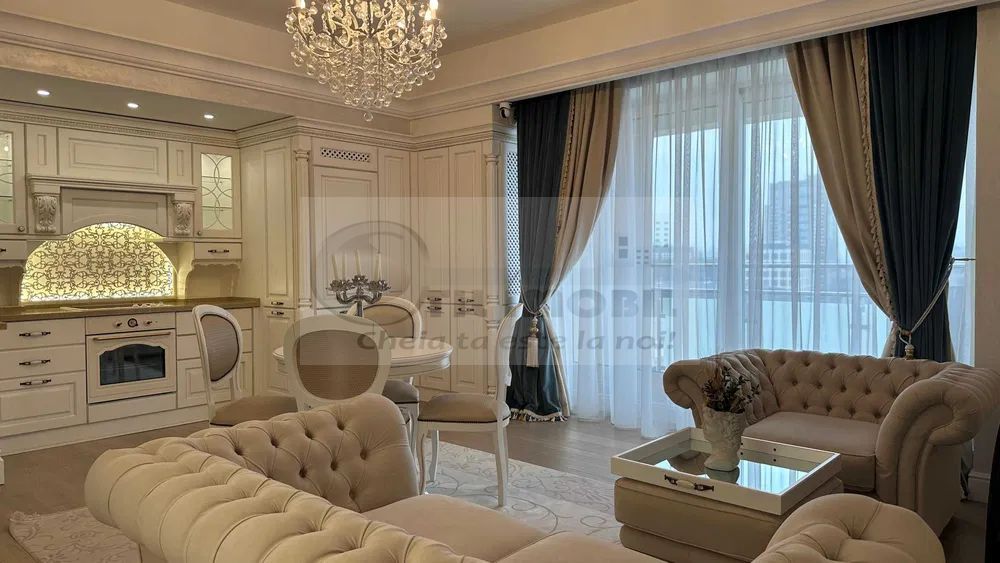 Apartament 3 Camere PREMIUM – Etaj 11/12 – INTABULAT – Complex Lazar R - Poză 1