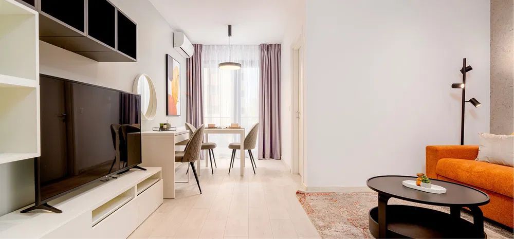 Garsonieră Hils Brauner | Prima închiriere | Parcare inclusa - Poză 3