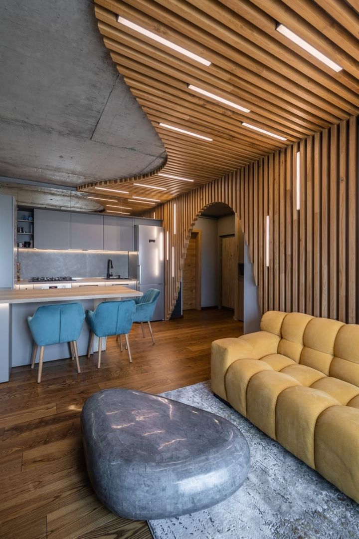 Apartament 2 camere cu terasa panoramica 71 mp | Avram Iancu Residence | Parcare - Poză 10