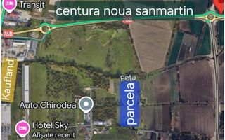 Teren Intravilan | 1780 mp | Sânmartin - Poză 4