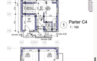 Casa individuala semifinisata in Sanicoara - Poză 24