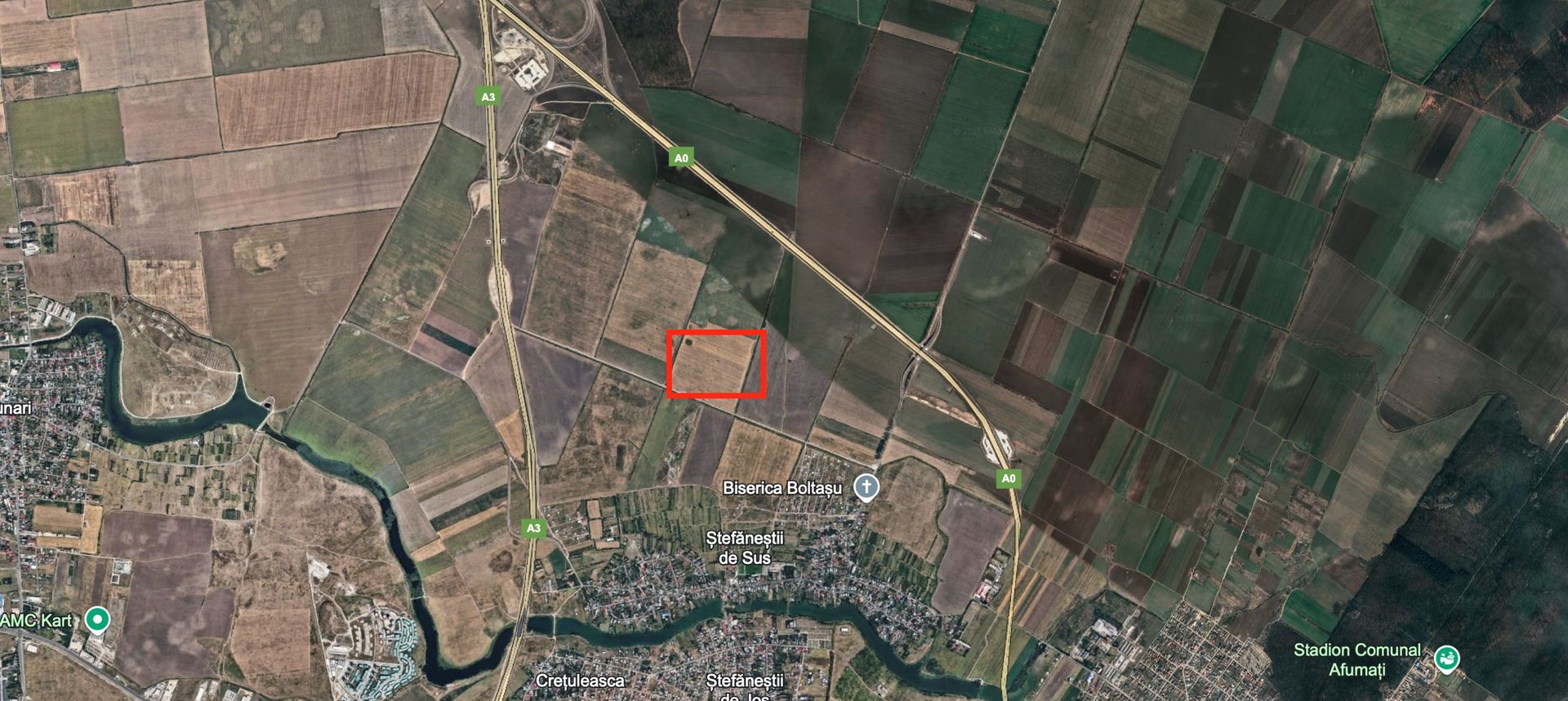 Teren intravilan agricol A0 | Ilfov | Stefanestii de Jos - Poză 2