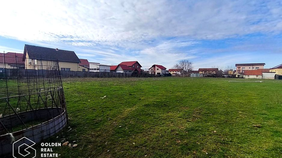 Teren intravilan 3621 mp în Giroc, front 33 ml, PUZ aprobat, ideal investiție - Poză 3