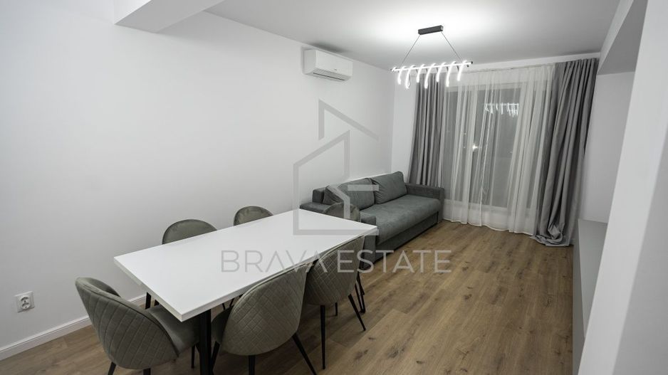 Apartament de vânzare, 2 camere, 52mp, parcare, zona Terra, Floresti - Poză 6