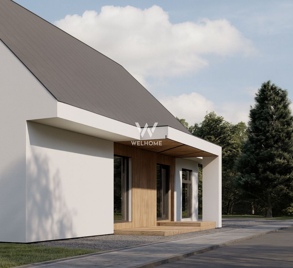 Casă pe un singur nivel –  priveliște spre munți – Șura Mică - Poză 5