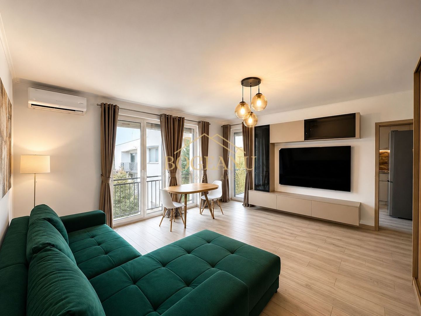 BG183-Apartament 3 camere Mobilat LUX  74 mp Utili | Garaj-COMISION 0% - Poză 6