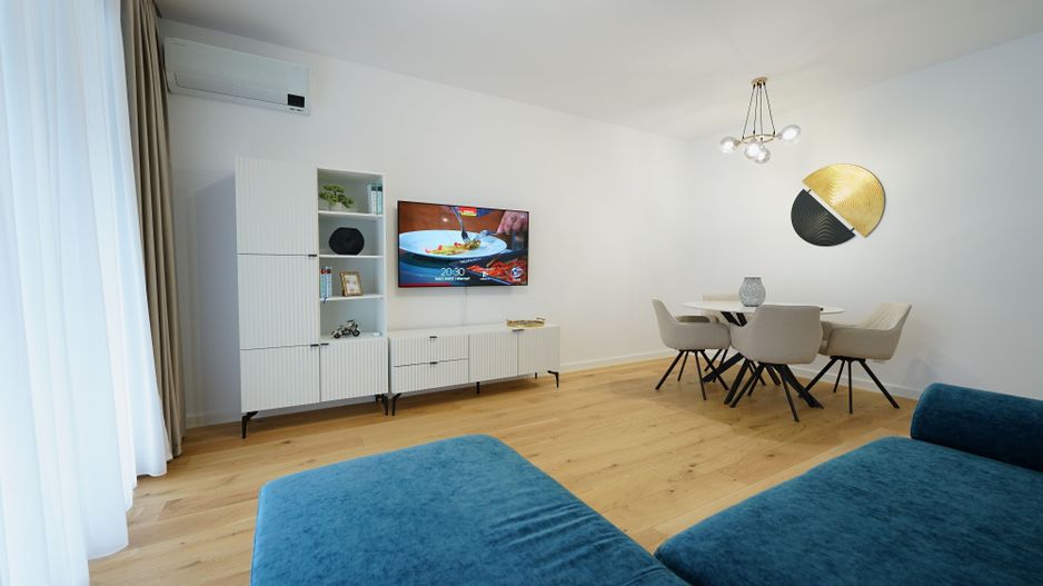 3 Camere + Parcare, Nusco City, Promenada, Aviatiei - Poză 19