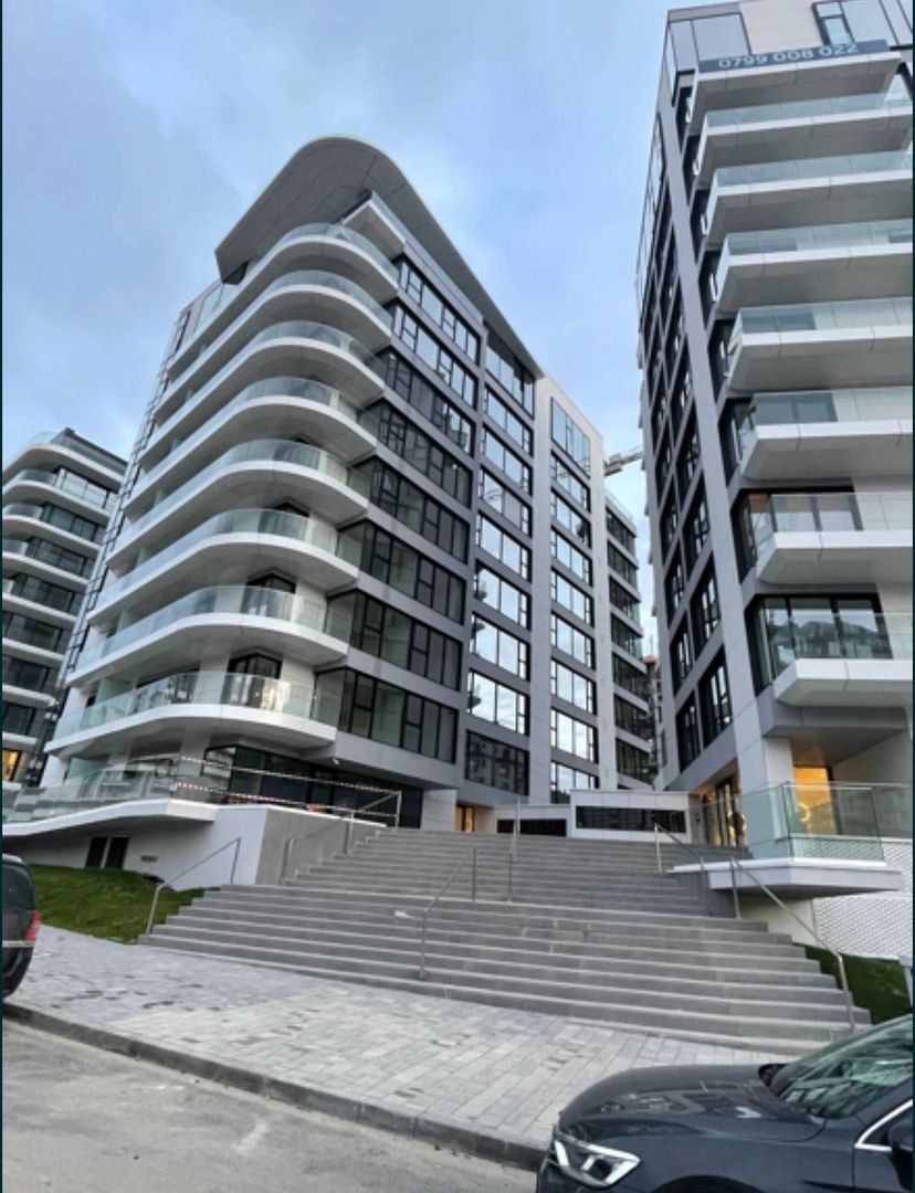 STUDIO DUBLU ONE LAKE CLUB, INCALZIRE PARDOSEALA, MODERN, BLOC NOU - Poză 8