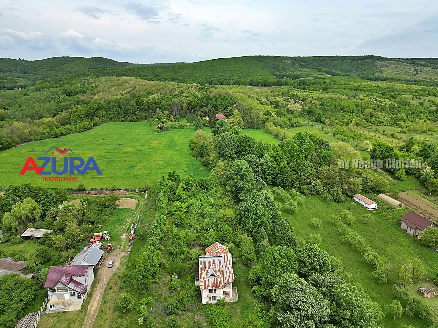 AZURA Imobiliare - Budeasa, Teren 5.069 mp, Casa BONUS - Poză 9