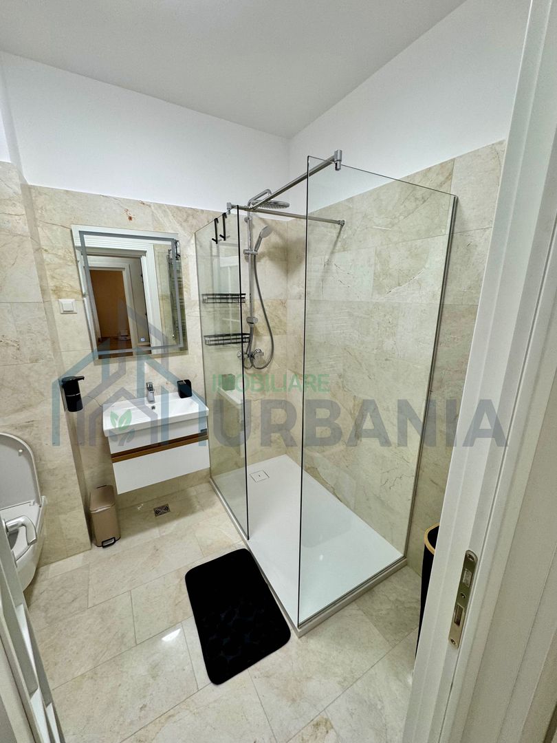 Apartament premium 2 camere, Royal Town Copou, mobilat și utilat modern - Poză 8