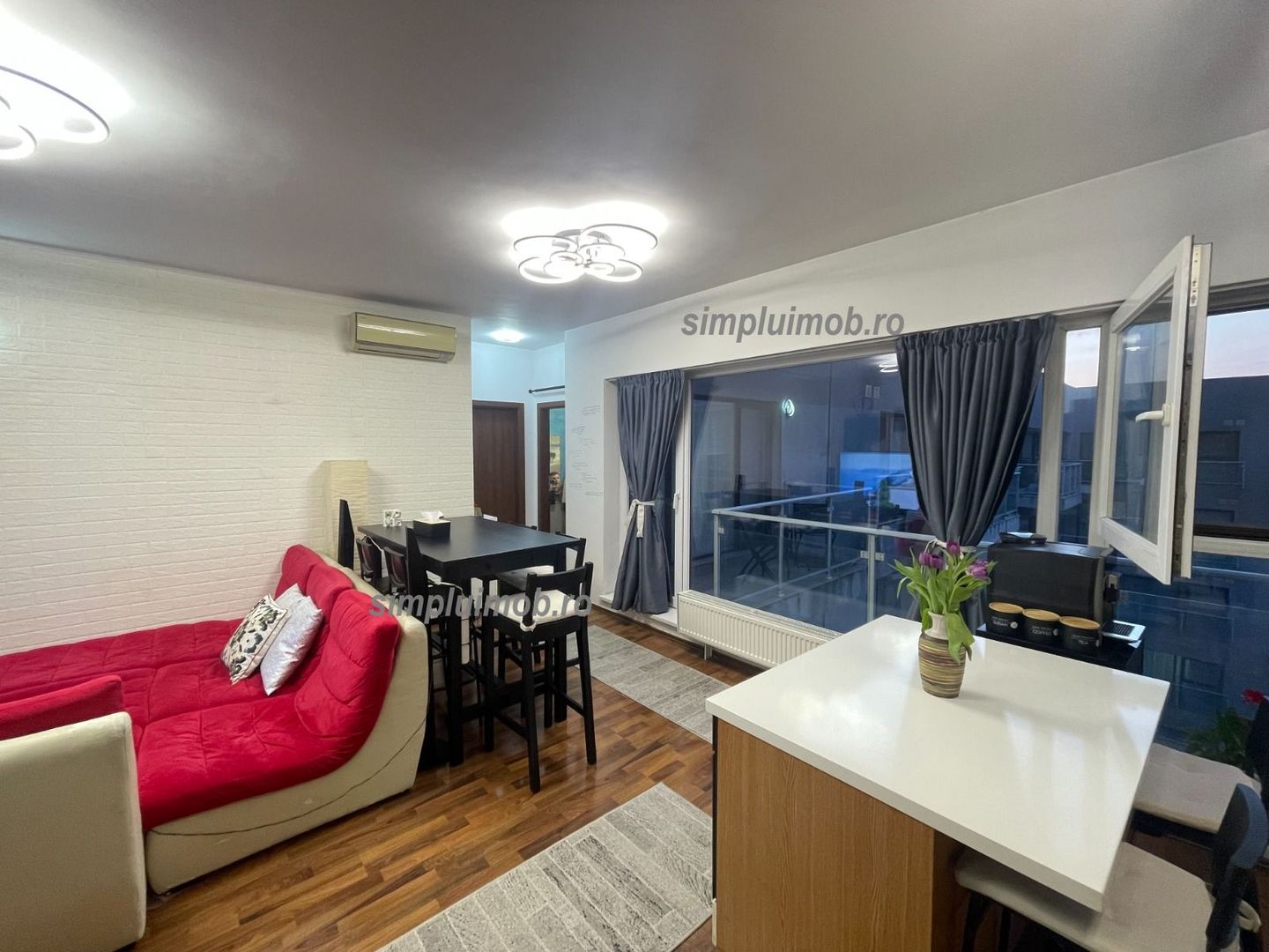 Titan 3 Camere Modern - Poză 5