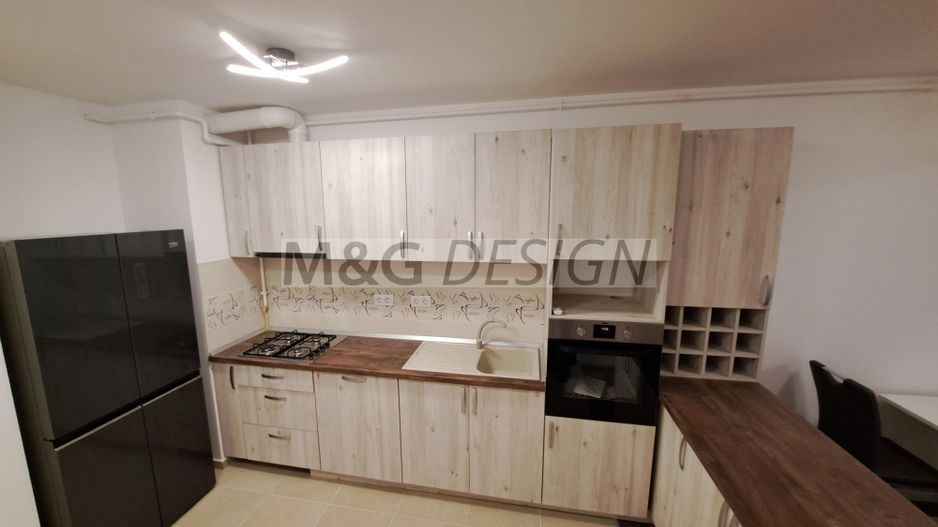 Apartament 3 camere , bloc 2021, etaj intermediar, zona Lipovei - Poză 2