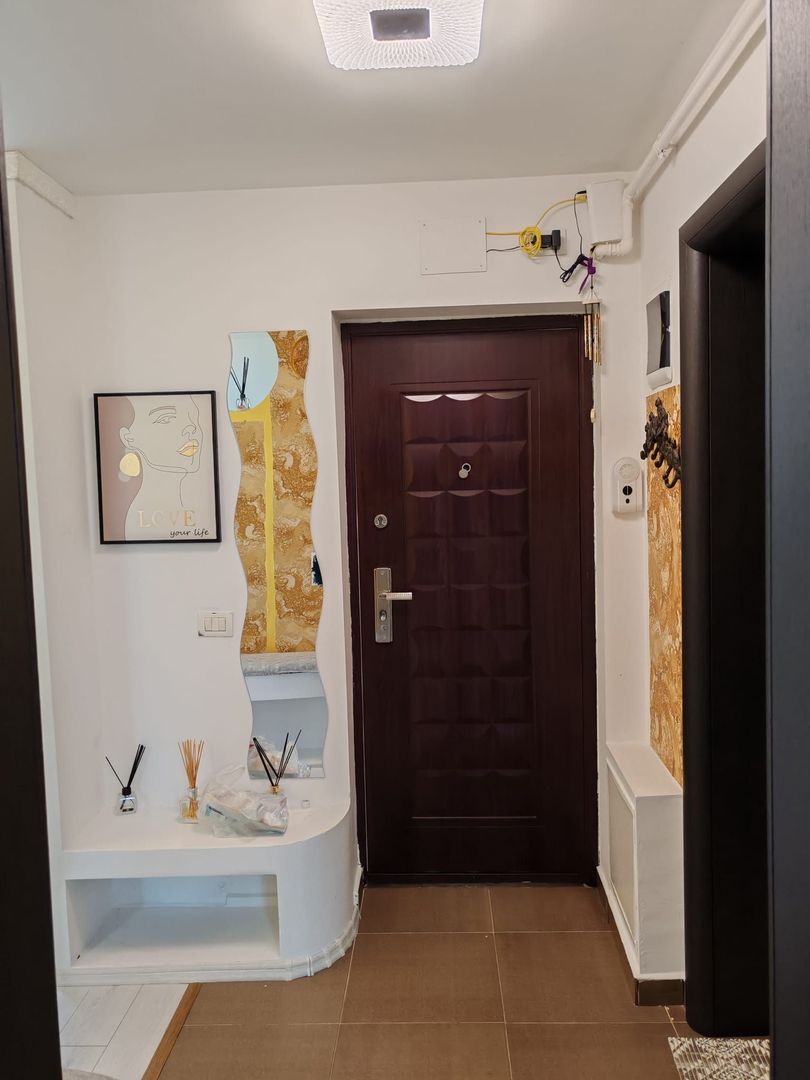 MILITARI - RESIDENCE - TINERETULUI 85,  ETAJUL 8, 2 CAMERE DE INCHIRIAT, MOBILAT - Poză 9