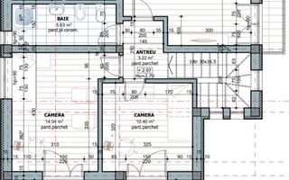 Casa 4 camere,4 bai,200mp,830mp teren,80mp terasa,0%comision - Poză 8