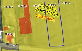 Teren de vânzare – Cumpăna, zona Dealu Spirii - Poză 3