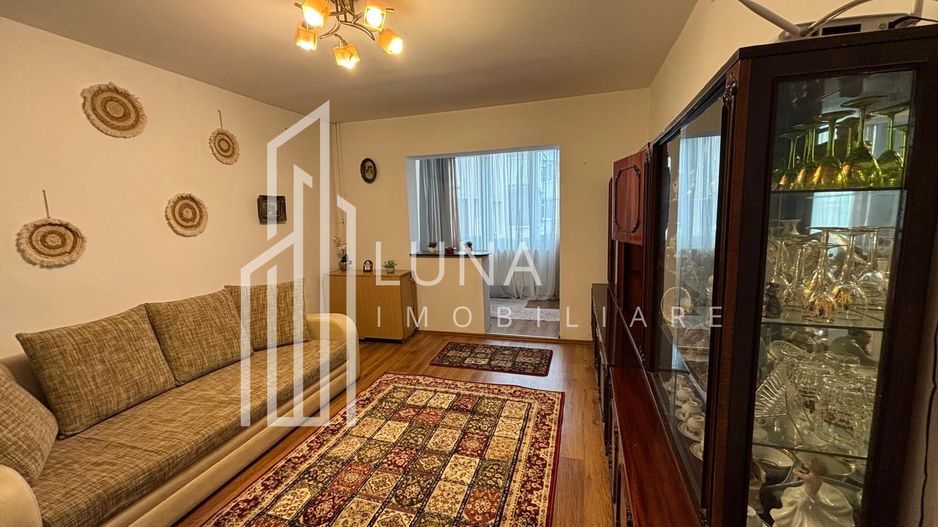 Apartament 3 camere – complet mobilat și utilat, recent renovat - Poză 4