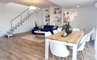 Penthouse pe 2 nivele, 5 camere, 160 mp,3 bai, 75 mp terase cu panorama superba! - Poză 1