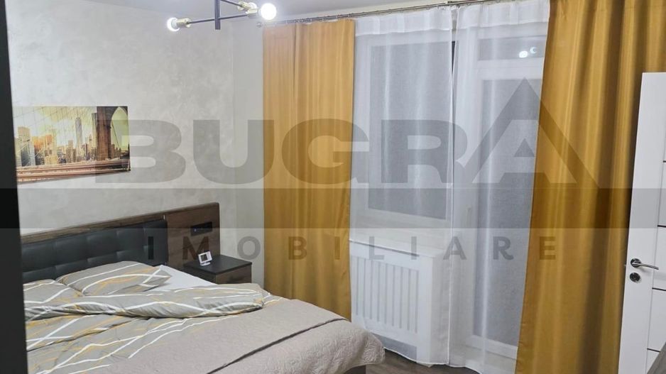 Apartament 3 camere, 59 mp, parcare, TOTUL NOU, zona Mega Image - Poză 7