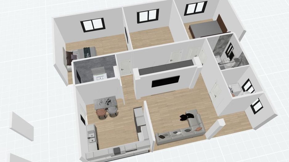 Casă mobilată Balotesti | Tunari - Poză 19