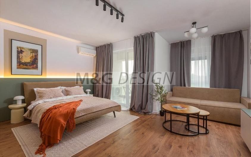 Apartament 1 camera Circumvalatiunii bloc nou cu loc de parcare inclus - Poză 1