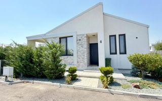 Inchiriere casa noua 4 camere Parter, 500mp, Corbeanca, toate utilitat - Poză 1