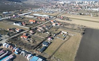 Două parcele de teren intravilan 648/1520 m² de vanzare Sfântu Gheorghe - Poză 3
