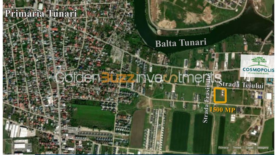 Teren Tunari I Intravilan 1500 MP I Oportunitate investitie - Poză 3