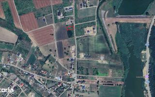 Teren intravilan de 882 mp în Sorogari, comuna Aroneanu, cu vedere spre lacurile Dorobanț și Aroneanu - Poză 1