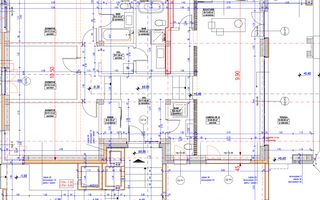 Casă Individuală 4 camere,nZEB,131mp,Teren 750mp,Piscina, Jucu de Sus - Schiță 2