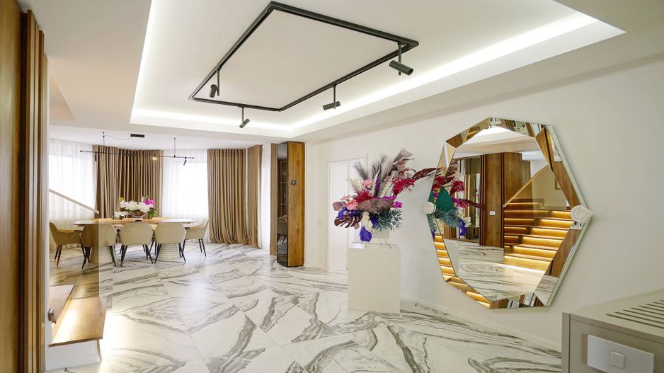 👉 Vilă spectaculoasă pe lac – Ghermănești | 573 mp | Terasă, ponton, - Poză 25