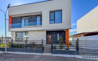 Vilă individuală elegantă, complet mobilată și utilată, lângă parcul și pădurea din Corbeanca - Poză 30