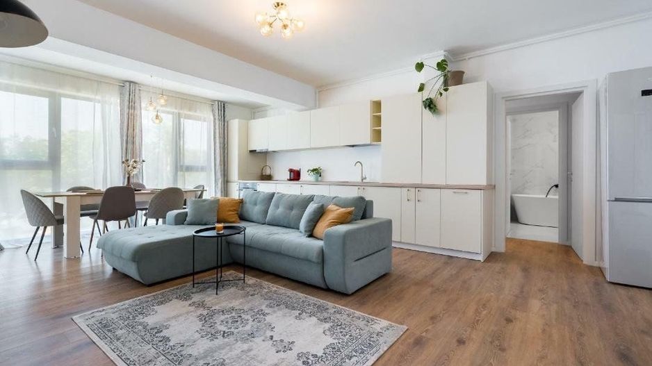 Închiriere apartament 3 camere zona Sisesti complex  NorthSide Park - Poză 1
