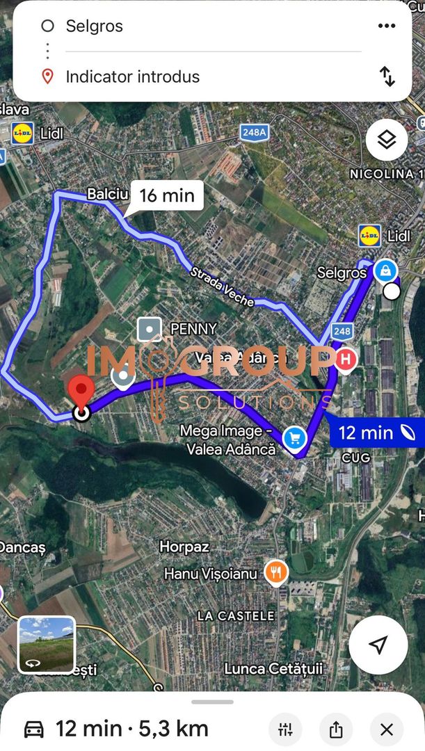 VALEA ADANCA - TEREN INTRAVILAN CU PROIECT APROBAT - Poză 6