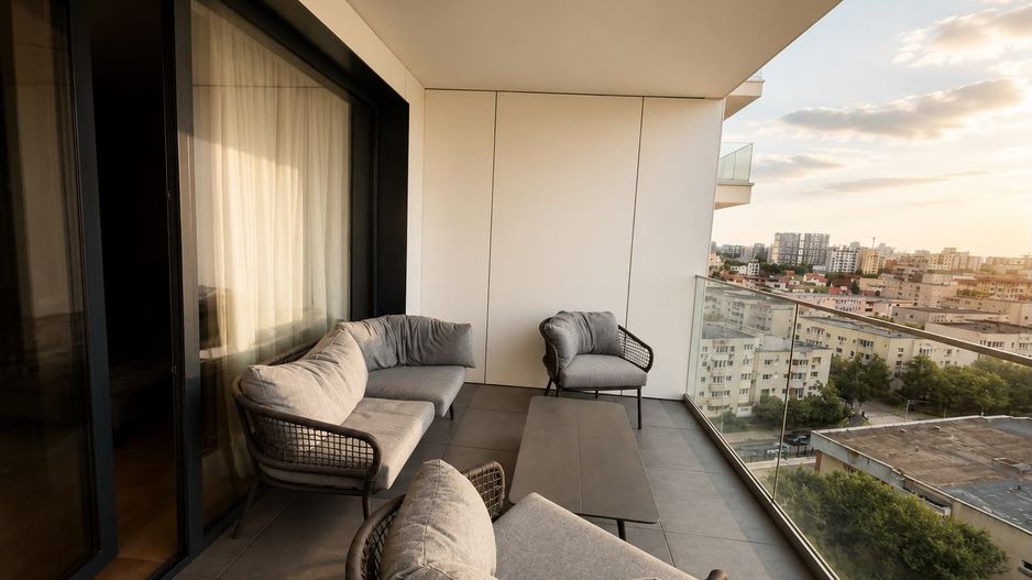 Apartament elegant 2 camere I Terasă generoasa I One Herăstrău Towers - Poză 3
