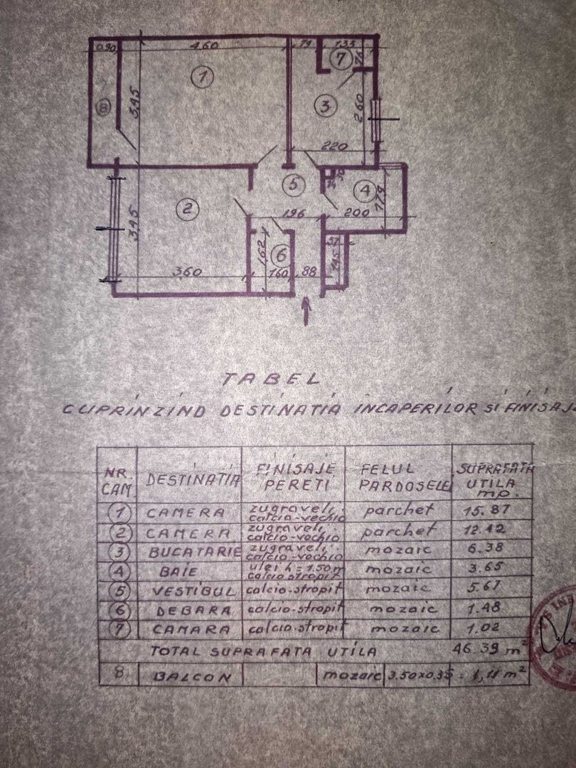 Apartament  2 camere - decomandat -  zona Progresu - loc de parcare - Poză 7