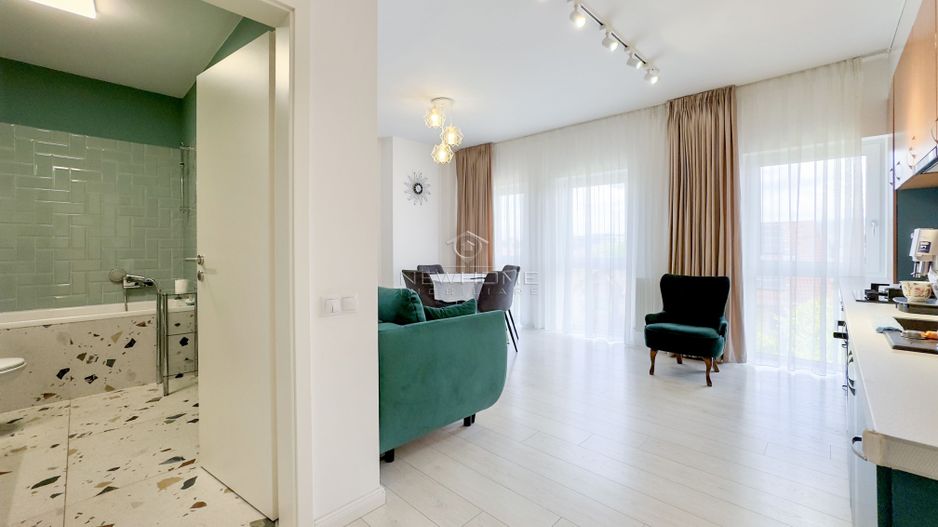 Apartament cu 3 camere Parcare,  zona Marasti - Poză 16