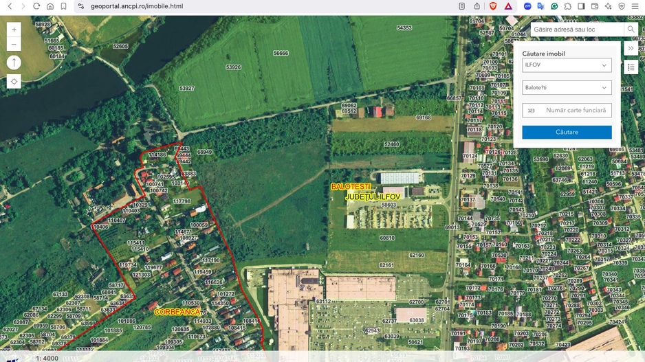 Teren Intravilan Balotesti 81.736 mp DN1 Value Center - Poză 3