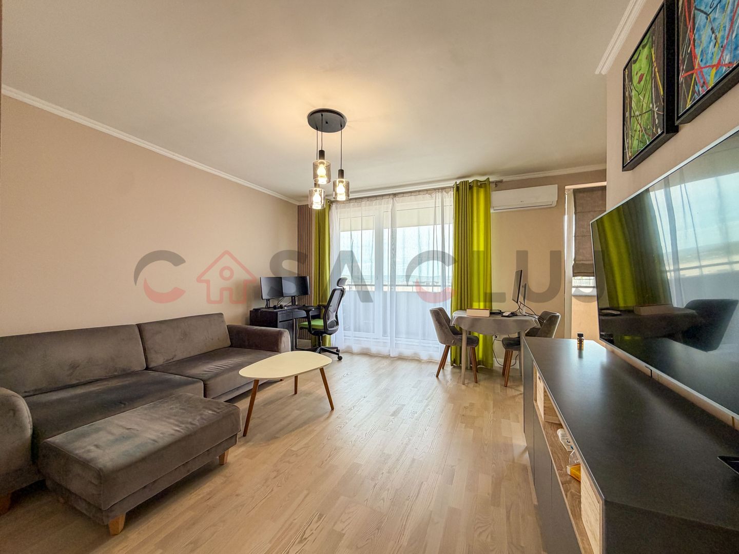 2 camere, modern, bloc nou, Andrei Muresanu-zona Sigma! - Poză 1