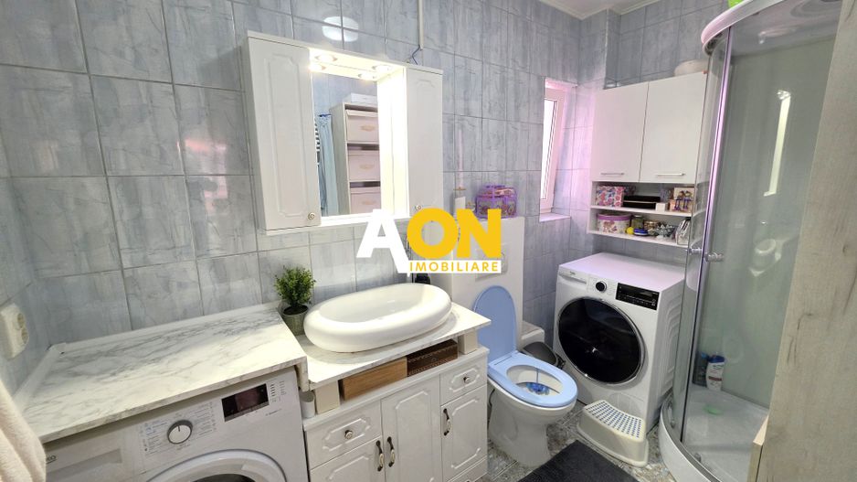 Apartament 3 camere, 2 balcoane, decomandat, mobilat, utilat, Ampoi 3 - Poză 7