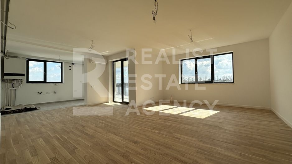 Apartament spațios cu 2 camere, vedere la lac, Sisești - Poză 3