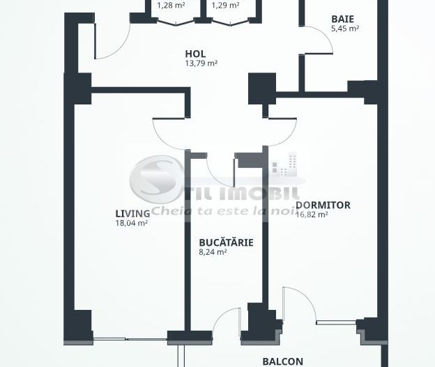 Apartament Nou 2 Camere – 71.5 mp – Etaj 6 – Tătărași - 0% Comision - Poză 5