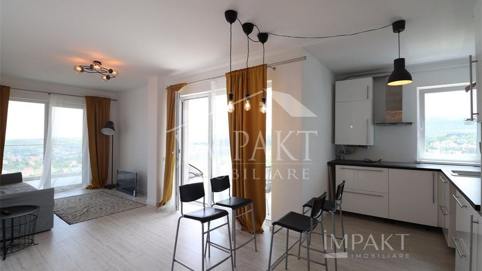 Apartament de 3 camere cu privleste spectaculoasa! - Poză 2