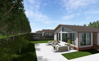 Case individuale -Comana Giurgiu langa Lac - Poză 12