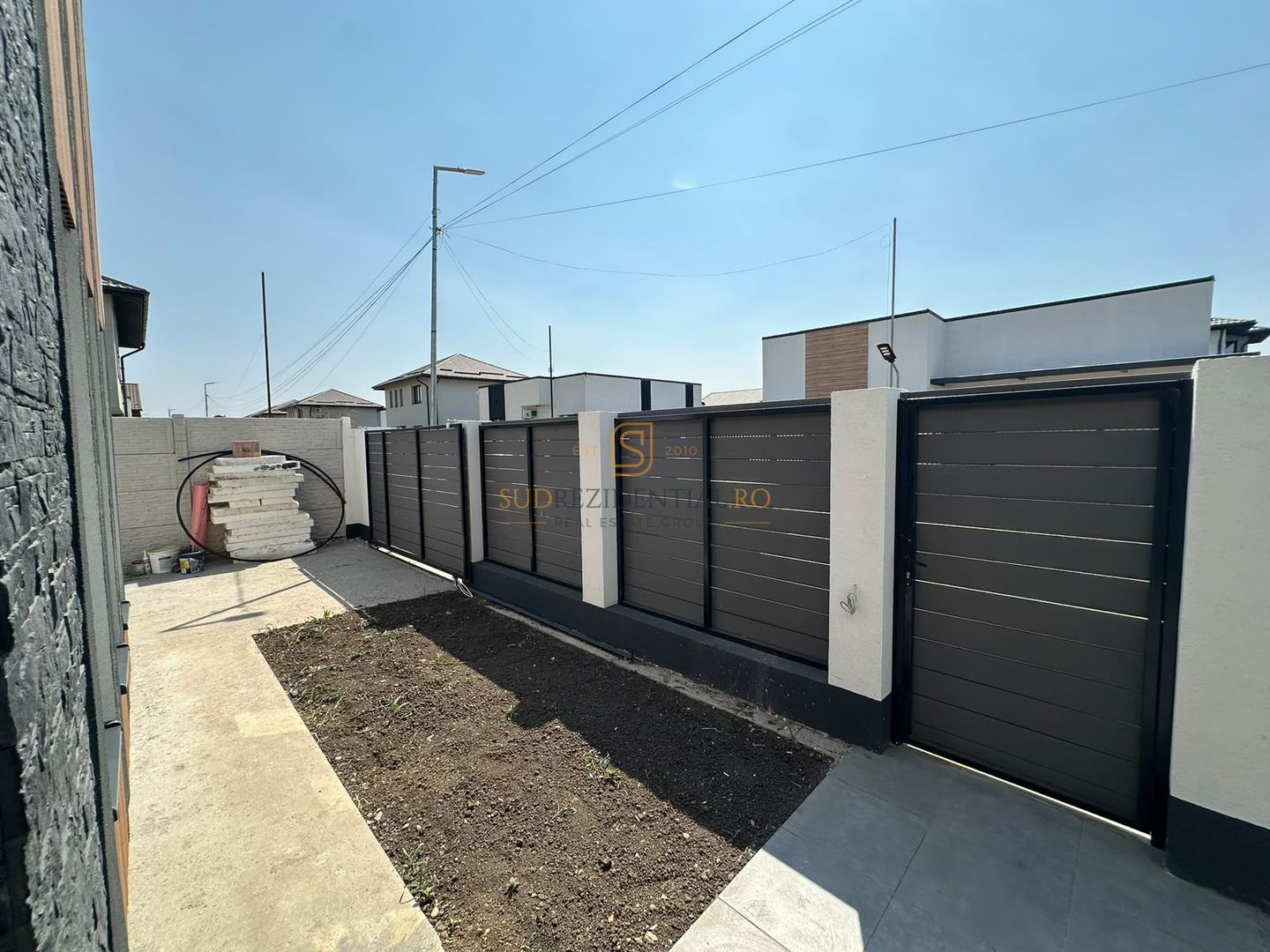 Casă individuală, 4 camere, teren 309 mp - Comuna Berceni - Poză 6