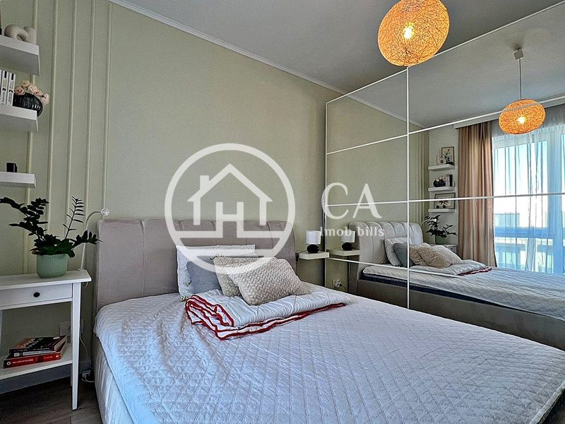 Apartament de închiriat cu 2 camere în PRIMA ARENA, Oradea - Poză 8