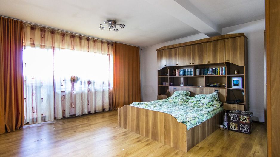 Casa /Vila individuala, 5 camere, teren 1000 mp, zona verde, linistita - Poză 11