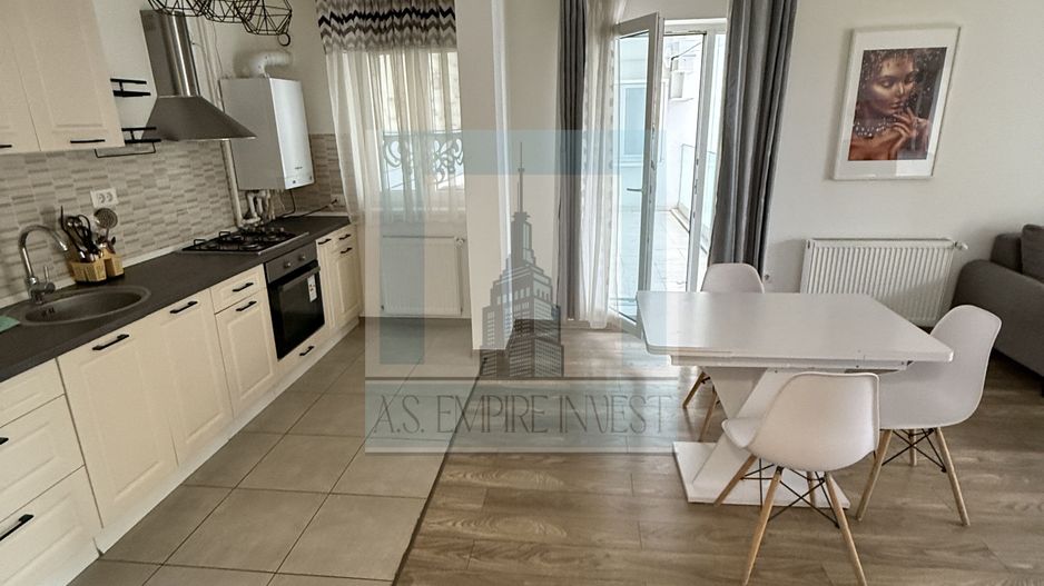 Apartament 2 camere, parcare,boxa,TERASA 16 mp-zona Tractorul - Poză 7