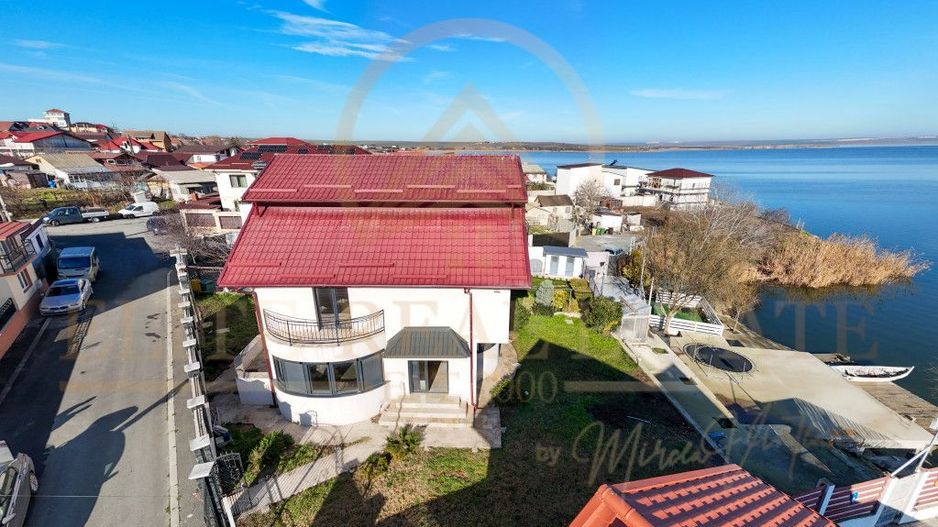 Năvodari - Casă exclusivistă cu ponton privat – Primul rând la lac - Poză 56