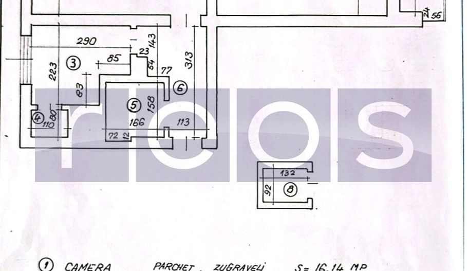 VANZARE 2 CAMERE | SEMIDECOMANDAT | BOXA | ZONA FLOREASCA - Poză 9