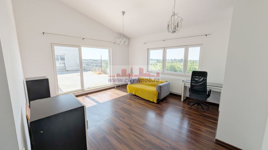 Inchiriere  Apartament  doua camere Baneasa cu terasa de 30 mp - Poză 4